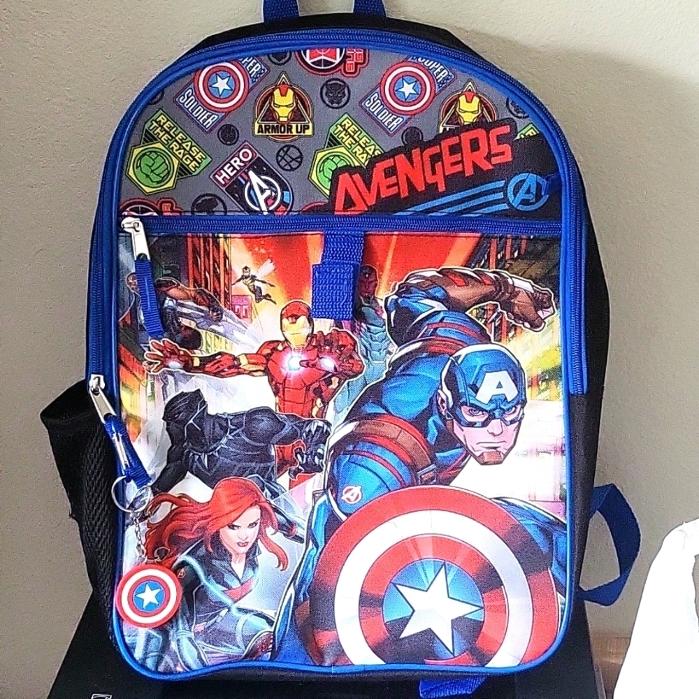 Avengers backpack NWOT